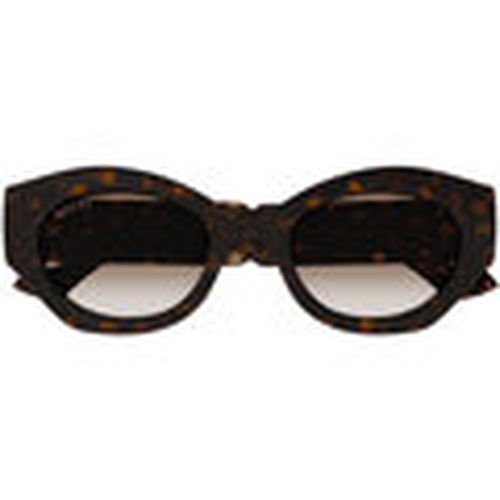 Gafas de sol Occhiali da Sole GG1553S 002 para mujer - Gucci - Modalova