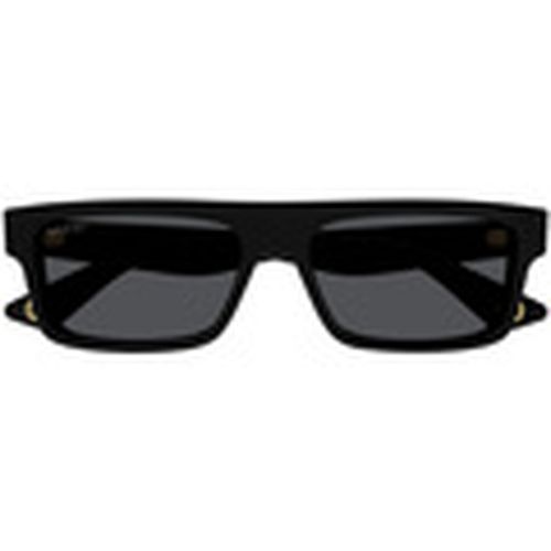 Gafas de sol Occhiali da sole GG1616S 001 para mujer - Gucci - Modalova