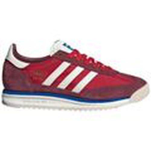 Deportivas Moda Zapatillas SL 72 RS Shadow Red/Off White/Blue para hombre - adidas - Modalova