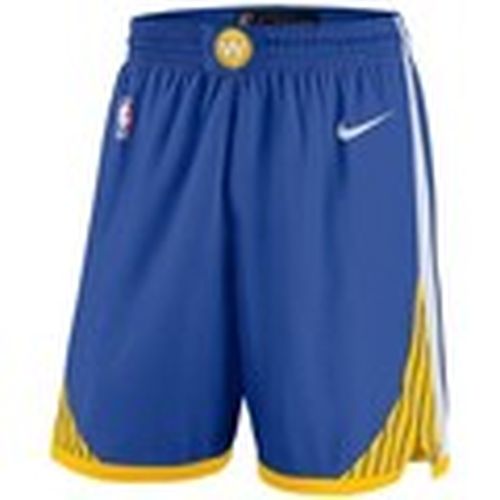 Short Nba Golden State Warriors Icon Edition Swingman para hombre - Nike - Modalova