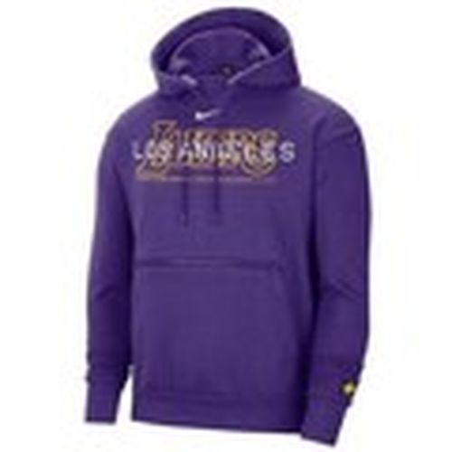 Sudaderas con capucha Lakers Courtside para hombre - Nike - Modalova