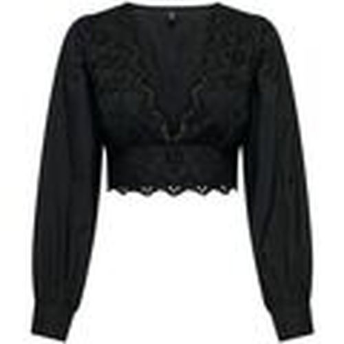 Camiseta tirantes 15313170 LOU-BLACK para mujer - Only - Modalova