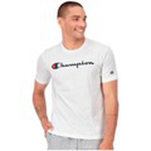 Camiseta 219831-WW001 WHT para hombre - Champion - Modalova