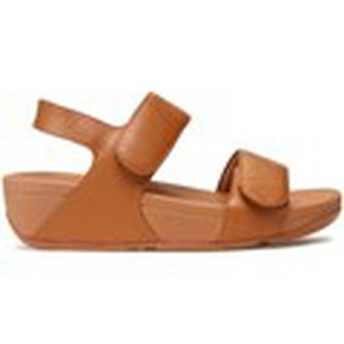 Sandalias SANDALIA LULU ADJUSTABLE TAN para mujer - FitFlop - Modalova