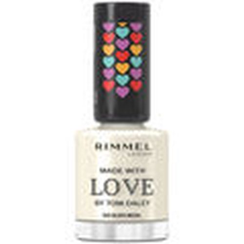 Esmalte para uñas Made With Love By Tom Daley Esmalte De Uñas 730-silver Bullet para mujer - Rimmel London - Modalova