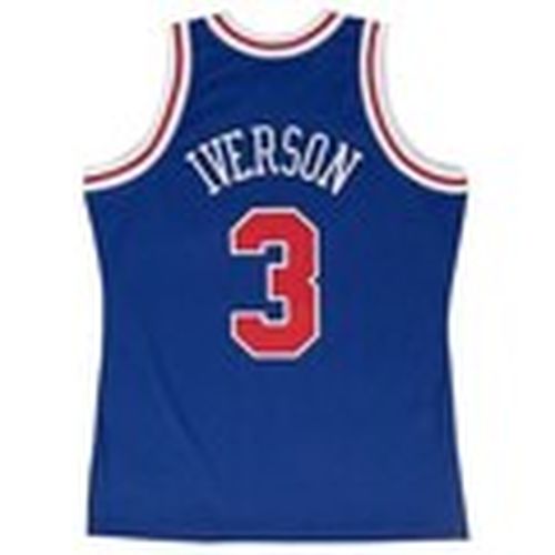 Camiseta SMJYGS18197P76ROYA96AIV para hombre - Mitchell And Ness - Modalova