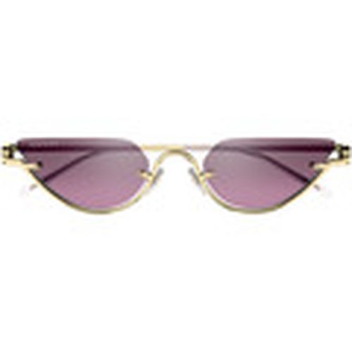 Gafas de sol Occhiali da Sole GG1603S 003 para mujer - Gucci - Modalova