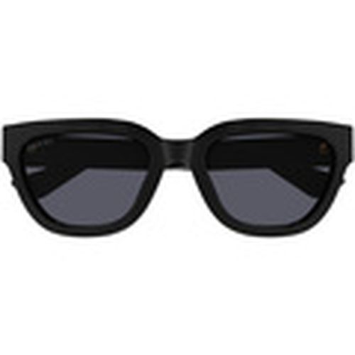 Gafas de sol Occhiali da Sole GG1578S 001 para mujer - Gucci - Modalova