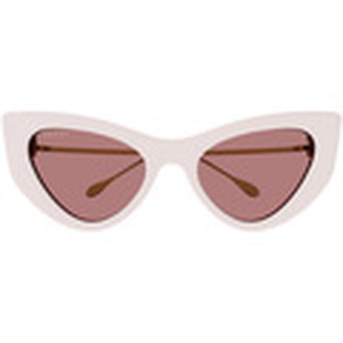 Gafas de sol Occhiali da Sole GG1565S 003 para mujer - Gucci - Modalova