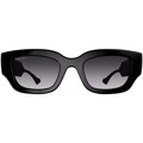 Gafas de sol Occhiali da Sole GG1558SK 001 para mujer - Gucci - Modalova