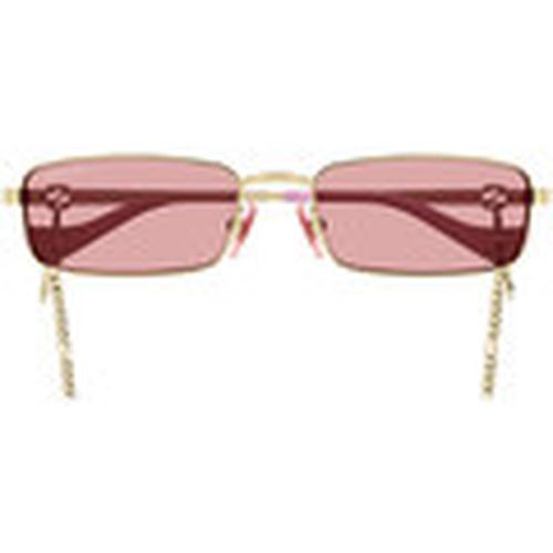 Gafas de sol Occhiali da Sole GG1600S 004 con Catena para mujer - Gucci - Modalova