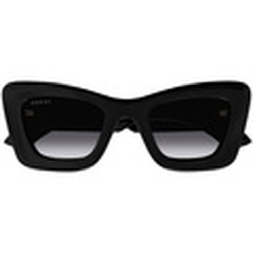 Gafas de sol Occhiali da Sole GG1552S 001 para mujer - Gucci - Modalova