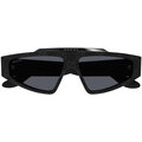 Gafas de sol Occhiali da Sole GG1591S 001 para mujer - Gucci - Modalova