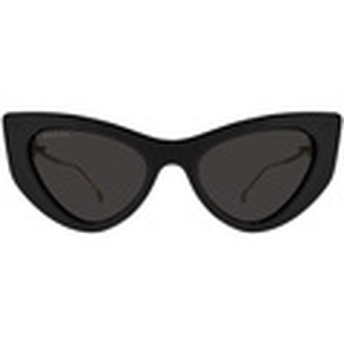 Gafas de sol Occhiali da Sole GG1565S 001 para mujer - Gucci - Modalova