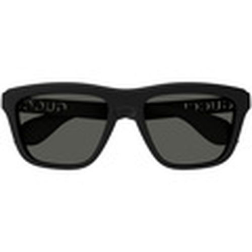 Gafas de sol Occhiali da Sole GG1571S 001 para mujer - Gucci - Modalova
