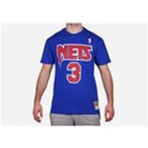 Camiseta BNN3CW19045NJNROYA92DPE para hombre - Mitchell And Ness - Modalova