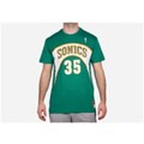 Camiseta BNN3CW19045SSUDKGN07KDU para hombre - Mitchell And Ness - Modalova