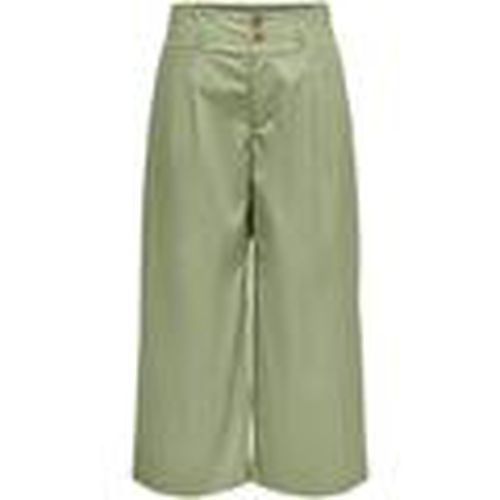 Pantalones 15318619-Oil Green para mujer - Only - Modalova