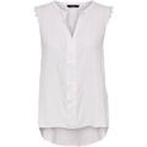 Tops y Camisetas 15157656-White para mujer - Only - Modalova