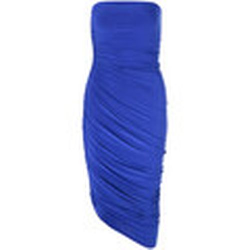 Vestidos Vestido de un hombro modelo Diana azul para mujer - Norma Kamali - Modalova