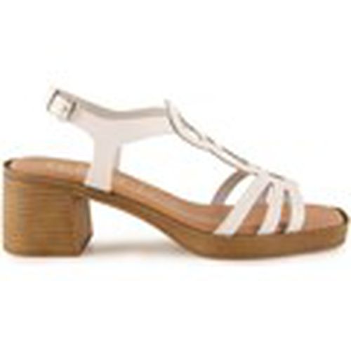 Sandalias Sandalias de mujer blancas de Piel con tacón by para mujer - Tekila - Modalova