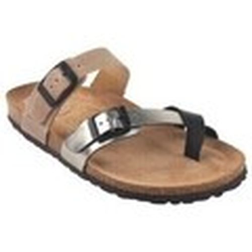 Sandalias Sandalia señora INTER BIOS 7212 beig para mujer - Interbios - Modalova