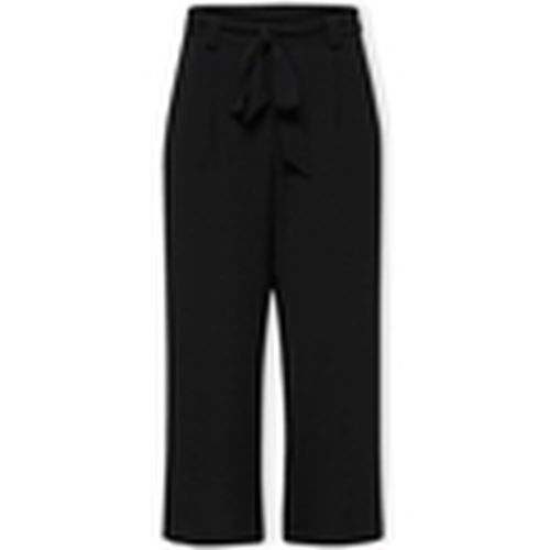 Pantalones Noos Winner Palazzo Trousers - Black para mujer - Only - Modalova