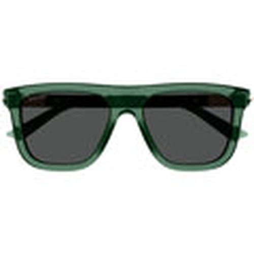 Gafas de sol Occhiali da Sole Web GG1502S 003 para hombre - Gucci - Modalova