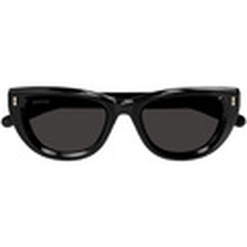 Gafas de sol Occhiali da Sole GG1521S 001 para mujer - Gucci - Modalova