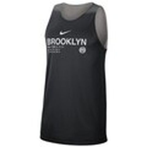 Camiseta Nba Brooklyn Nets Standard Issue Reversible para hombre - Nike - Modalova