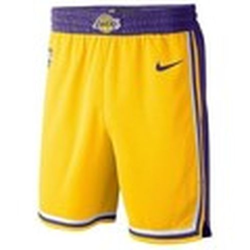 Short Nba Los Angeles Lakers Swingman para hombre - Nike - Modalova