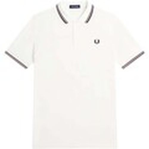 Tops y Camisetas Fp Twin Tipped Shirt para mujer - Fred Perry - Modalova