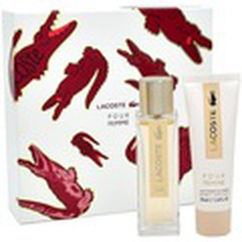 Cofres perfumes Set 50ml EDT + Locion 50ml para mujer - Lacoste - Modalova
