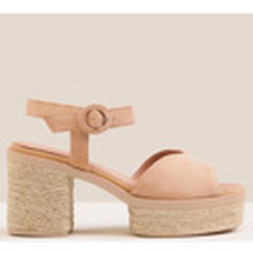 Zapatos Bajos Sandalias de Esparto Prinia Pesca Baby Silk Camello para mujer - Gaimo - Modalova