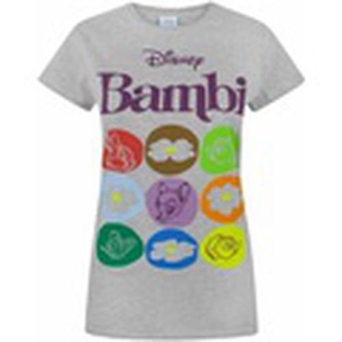 Camiseta manga larga NS8362 para mujer - Bambi - Modalova