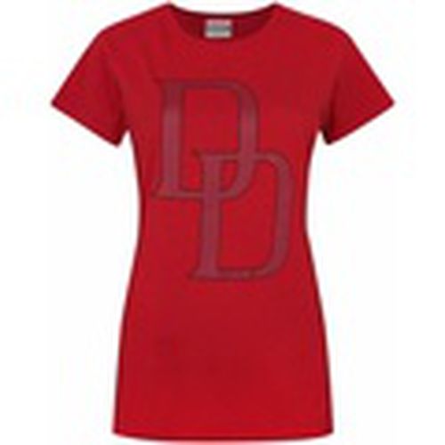 Camiseta manga larga NS8373 para mujer - Daredevil - Modalova