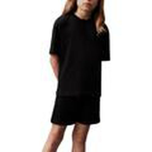 Tops y Camisetas MONO MINI BADGE REG. SHORTS SET Ck para mujer - Calvin Klein Jeans - Modalova