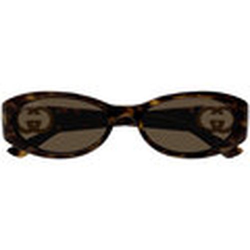 Gafas de sol Occhiali da Sole GG1660S 002 para mujer - Gucci - Modalova