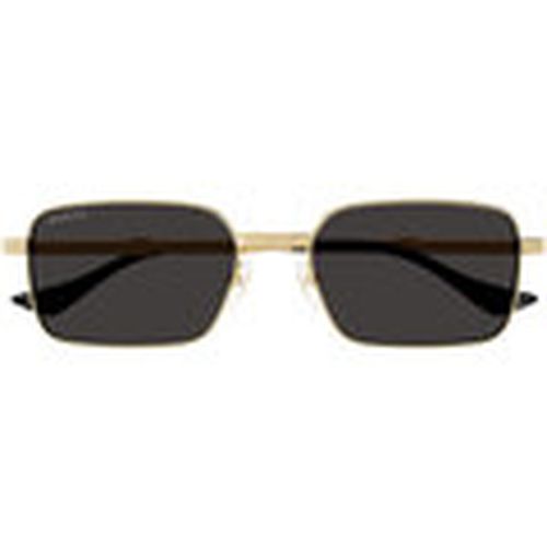 Gafas de sol Occhiali da Sole GG1495S 001 para hombre - Gucci - Modalova