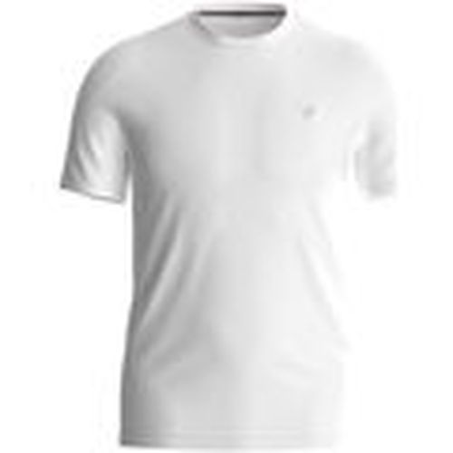 Tops y Camisetas M3YI45 KBS60 NEW TECH TEE-G011 PURE WHITE para hombre - Guess - Modalova
