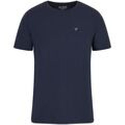 Tops y Camisetas M3YI45 KBS60 NEW TECH TEE-G7V2 SMART BLUE para hombre - Guess - Modalova