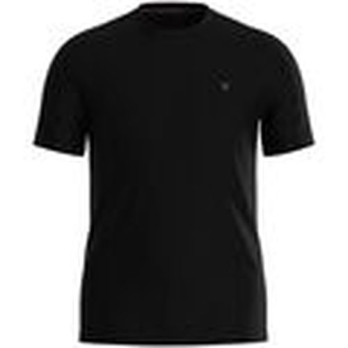 Tops y Camisetas M3YI45 KBS60 NEW TECH TEE-JBLK JET BLACK para hombre - Guess - Modalova