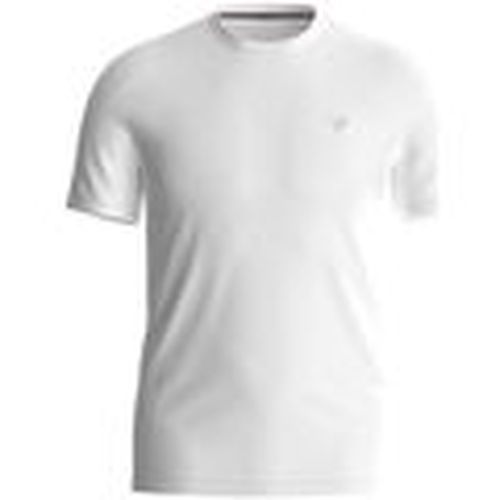 Tops y Camisetas M3YI45 KBS60 NEW TECH TEE-G011 PURE WHITE para hombre - Guess - Modalova