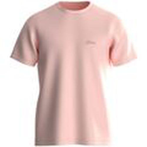 Tops y Camisetas M4GI70 KC9X0 BASIC PIMA-A61D SUNWASH PINK para hombre - Guess - Modalova