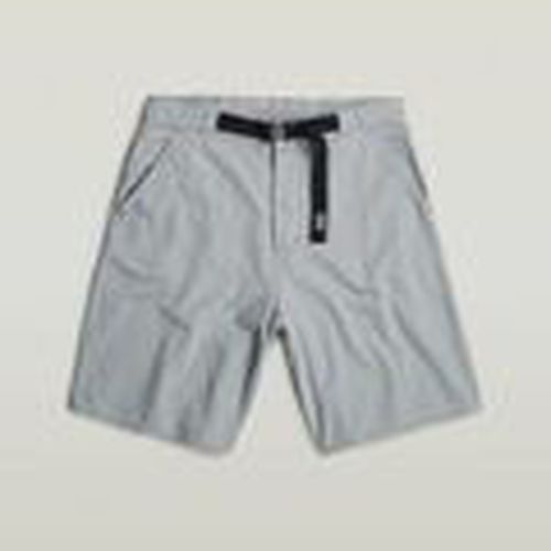 Short D24492-D551 TRAVAIL SHORTS-G410 GREY para hombre - G-Star Raw - Modalova