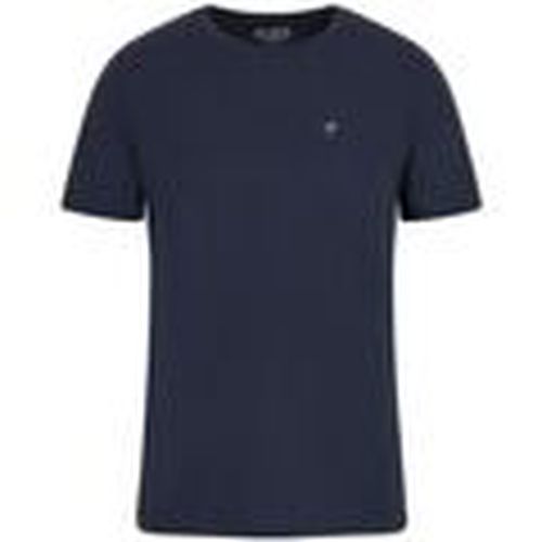 Tops y Camisetas M3YI45 KBS60 NEW TECH TEE-G7V2 SMART BLUE para hombre - Guess - Modalova