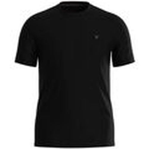Tops y Camisetas M3YI45 KBS60 NEW TECH TEE-JBLK JET BLACK para hombre - Guess - Modalova