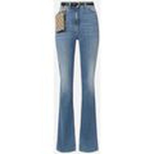 Jeans PJ55I42E3-192 para mujer - Elisabetta Franchi - Modalova