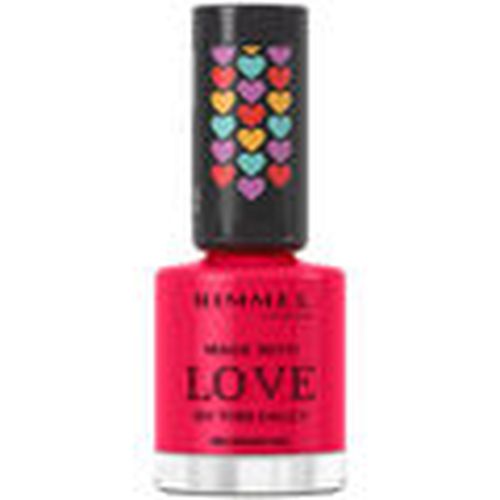 Esmalte para uñas Made With Love By Tom Daley Esmalte De Uñas 300-glaston Berry para mujer - Rimmel London - Modalova