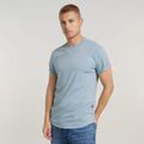 Tops y Camisetas D16396 2653 LASH-C589 FAZE BLUE para hombre - G-Star Raw - Modalova